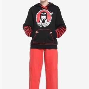 Emily the Strange "I know I'm Strange" Hoodie Size Small